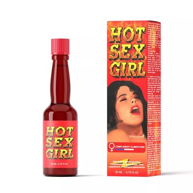 Hot Sex Girl Drops 20ml Nanma Liebestropfen Libido Aphrodisiakum Lustmittel