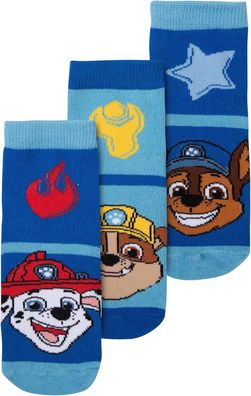 Paw Patrol Socken für Jungen - Kinder Sneaker Kindersocken Söckchen