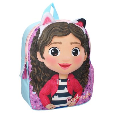 Gabby's Dollhouse Rucksack Schultasche für Kinder ideal für Schule und Freizeit