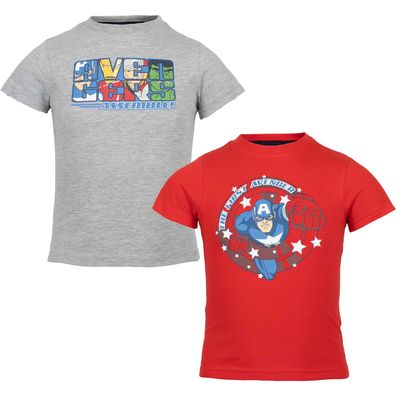 Avengers T-Shirt Bequemer Baumwollmix für Superhelden-Fans