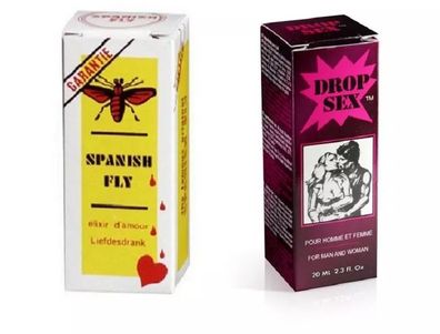 Spanische Fliege Extra Liebestropfen Lust Energy DROP SEX Ausdauer Libido Unisex