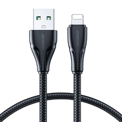 Joyroom Ladekabel Datenkabel USB kompatibel mit iPhone 0,25 20W Schwarz