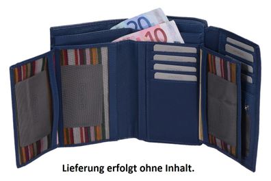 Wortmann' Damenlangbörse, Lemondo d. blau