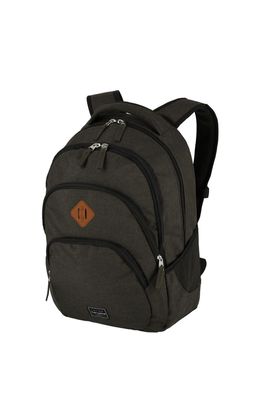 schicker brauner Travelite Basics Freizeitrucksack