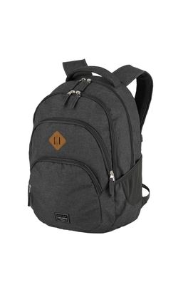 anthrazit farbener schicker Travelite Basics Freizeitrucksack