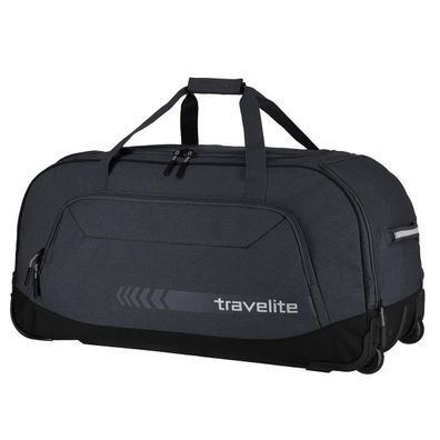 Travelite KICK OFF Rollenreisetasche XL 77cm anthrazit