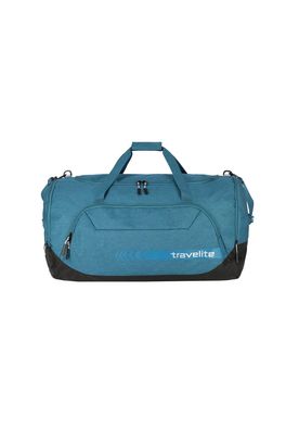 große 120 Liter XL Reisetasche von Travelite KICK OFF petrol