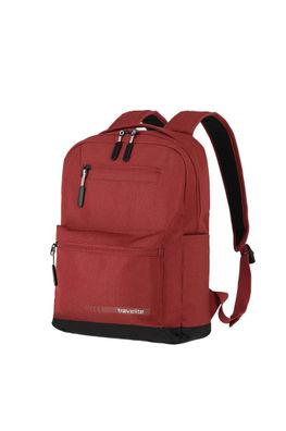 mittelgroßer 17 Liter Freizeitrucksack von Travelite Kick Off, rot