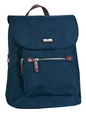 Tom Tailor RINA, Rucksack M, blau