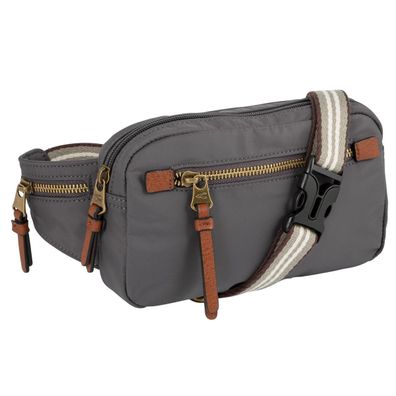 camel active Bari, Bauchtasche Gürteltasche, dark grau