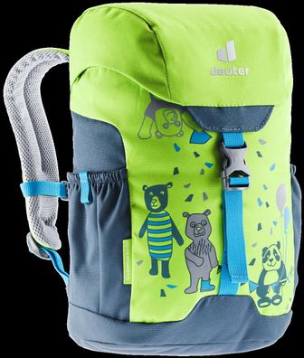 SN Deuter Schmusebär kiwi-arctic, Grün, Blau