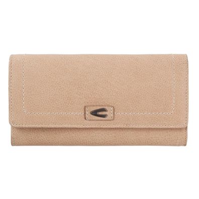 camel active Leder Tarma Long flap Geldbörse, sand