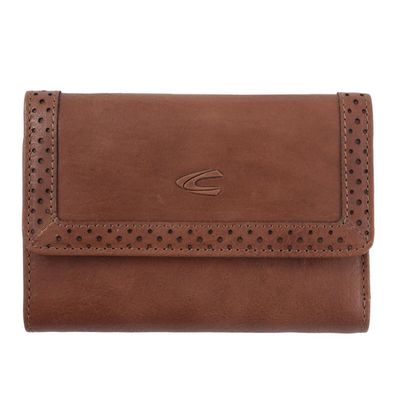 camel active Leder Talara Medium flap Geldbörse, cognac