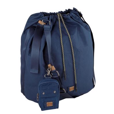 camel active Laona, Reißverschlusstasche mit langem Gurt L, dark blau