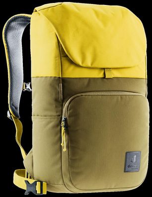 Deuter Freizeitrucksack Wanderrucksack Tagesrucksack UP Sydney clay-turmeric, Gelb