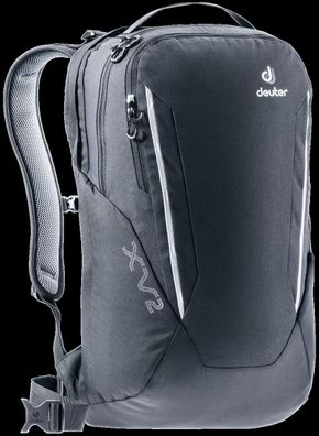 Deuter Freizeitrucksack Wanderrucksack Tagesrucksack XV 2 black, Schwarz