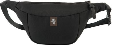 schwarze NITRO Bauchtasche Gürteltasche HIP BAG TRUE BLACK