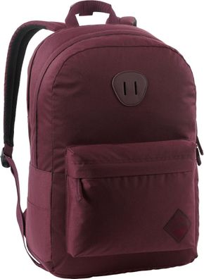 NITRO dunkelroter Schulrucksack Freizeitrucksack bordeaux URBAN PLUS WINE