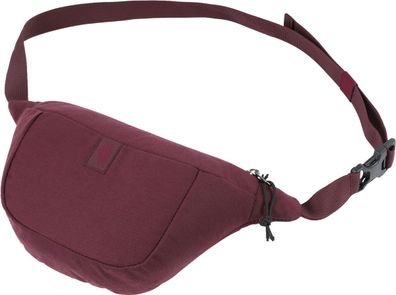 NITRO Bauchtasche Gürteltasche bordeaux einfarbig HIP BAG WINE