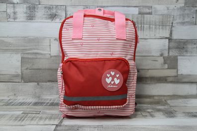 Mädchen Kinderrucksack Kindertasche rosa Kindergartenrucksack Herzen