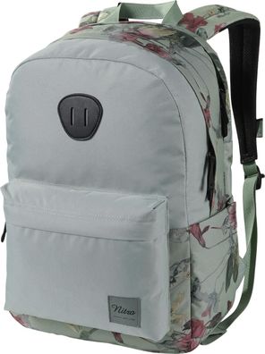 SN NITRO Rucksack URBAN PLUS DEAD FLOWER