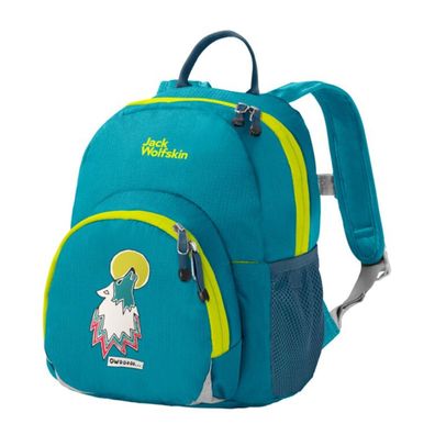 extra kleiner Jack Wolfskin Wolf Kinderrucksack Buttercup everest blue