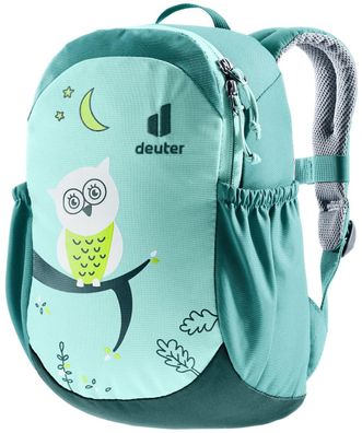 Deuter Kinderrucksäcke Pico, Blau, Grün