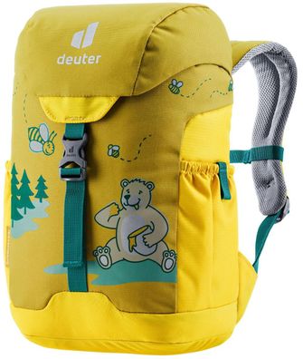 Deuter Kinderrucksäcke Schmusebär, Gelb