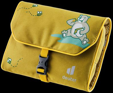 Deuter Kulturbeutel Wash Bag Kids, Gelb