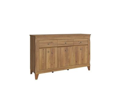 Kommode mit Schubladen Bergen - Schubladenschrank - Sideboard - Braun