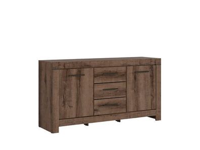 Kommode mit Schubladen Balin - Schubladenschrank - Sideboard - Braun