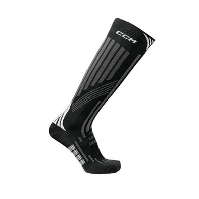 Schlittschuh-Socken CCM Protech 3D Knee - Größe: S