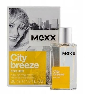 Mexx City Breeze Für Sie EdT, 30ml