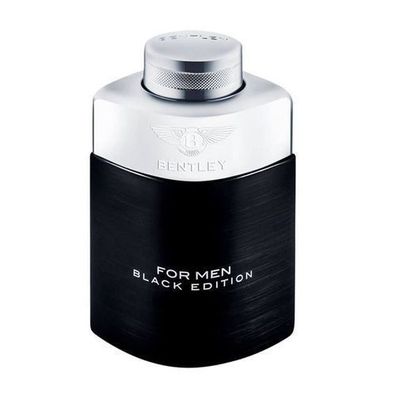 Bentley Herren Eau de Parfum Schwarze Edition, 100 ml