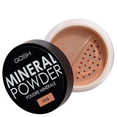 Gosh Mineralpuder 008 Tan, 8g - Perfekter Teint in jeder Situation