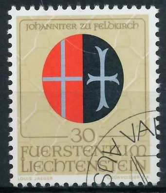 Liechtenstein 1971 Nr 548 gestempelt SB5839E