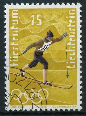 Liechtenstein 1971 Nr 551 gestempelt SB583BE