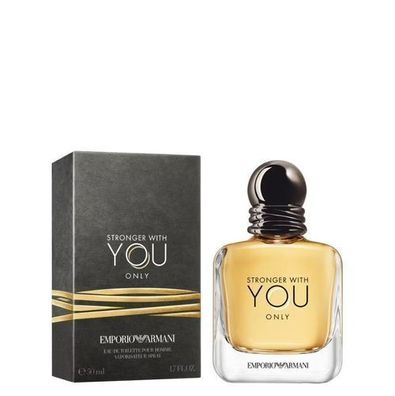 Herrenparfüm Giorgio Armani Stronger With You Only 50ml Eau de Toilette