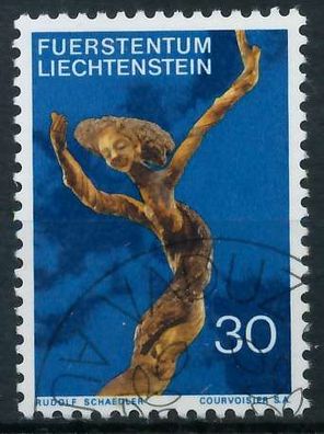 Liechtenstein 1972 Nr 568 gestempelt SB58462