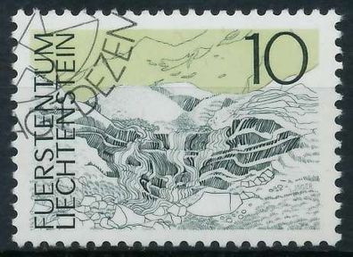 Liechtenstein 1972 Nr 573 gestempelt SB5849A