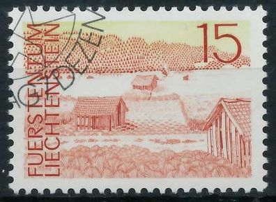 Liechtenstein 1972 Nr 574 gestempelt SB5849E