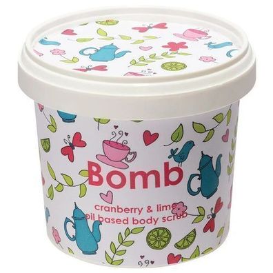 Bomb Cosmetics ßl-Peeling Duschgel Cranberry & Limette 400g