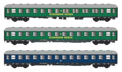 ACME 55306 Ferienzug Scharnow 3-teilig - Set B Spur H0