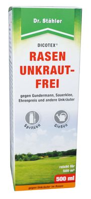 DR. Stähler Dicotex® Rasenunkrautfrei, 500 ml