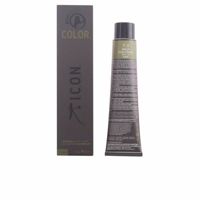 Ecotech COLOR natural color #7.3 medium golden blonde 60ml