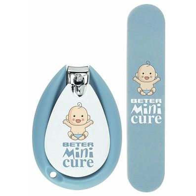 Beter Baby Minicure Duo Kit Blue