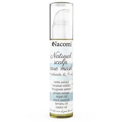 Nacomi Natérliche Kopfhautmaske, 50 ml