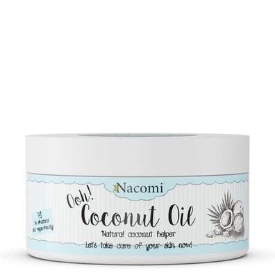 Nacomi Raffiniertes Kokosöl, 100 ml