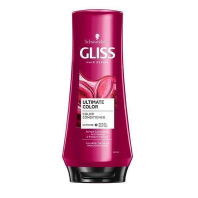 Gliss Kur Ultimate Color Mousse fér ultra-starken Halt, 200ml