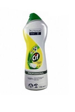 Cif Reinigungsmilch Zitronenduft, 750ml